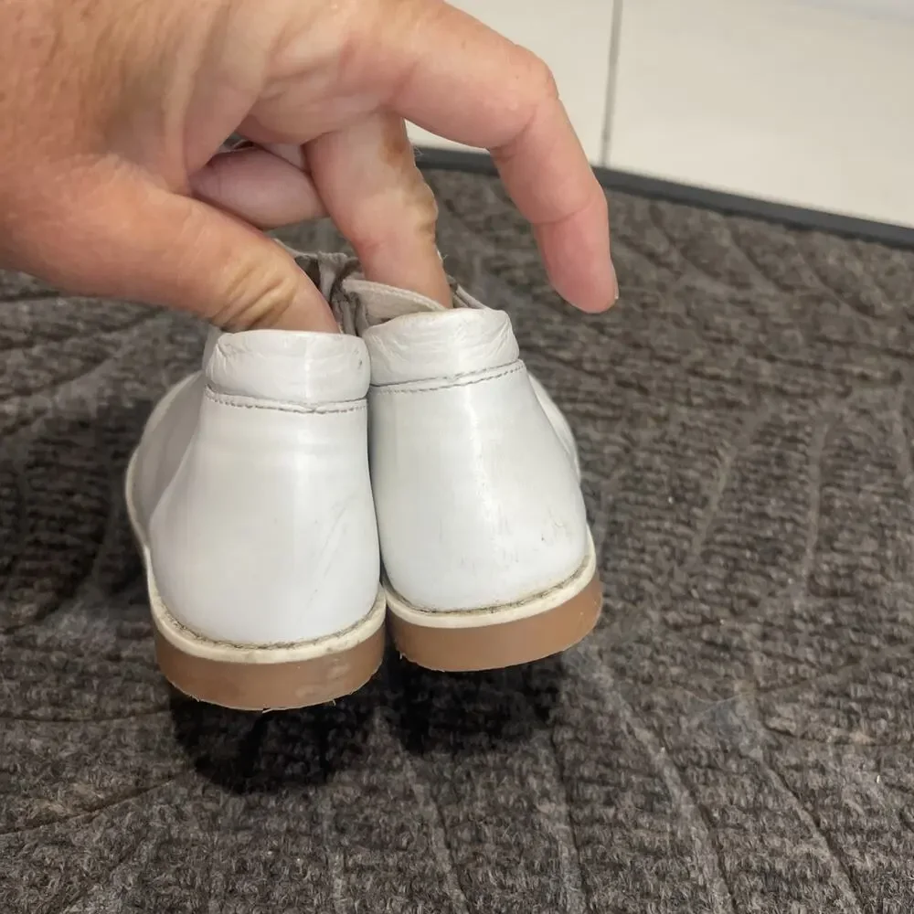 Taps By Kinder Leather Shoes Size 5.5